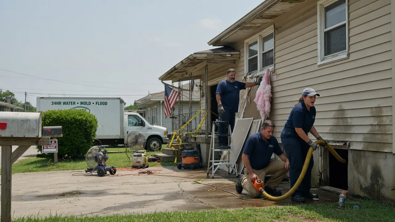 Water Damage Repair in Mosquero, NM near me